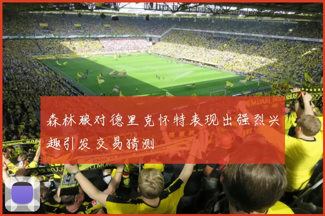 森林狼对德里克怀特表现出强烈兴趣引发交易猜测